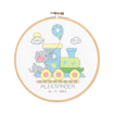 PERMIN Cross Stitch Kit 18cm - Alexander