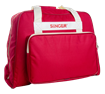 SINGER® Sewing Machine Carry Case - Brick Red