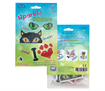 Diamond Dotz 3 Stickers Multi Pack - Fur