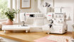 Janome DC2030 Sewing Machine + 8004D Overlocker - Package Deal!