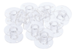 Husqvarna Accessories - BOBBINS 10 PACK CLEAR Old Style Clear