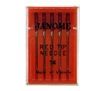 Janome - Machine Needles - Red Tip Needles - Size 14