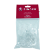 Singer Accessories - Bobbins Clear Qty 12
