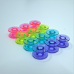 Singer Accessories - Bobbins Coloured Qty 12
