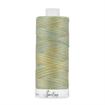 Fine Quilting Thread 100% Cotton - variegated  50/3 1100m col 4258