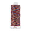 Fine Quilting Thread 100% Cotton - variegated  50/3 1100m col 4263