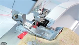 Bernette Accessories L890 - Gathering foot