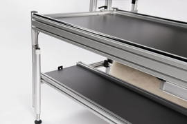 Bernina accessory: Q Series Additional Shelving