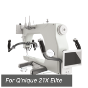 Grace Accessory: Grace 21X Elite Rear Handles with included Display