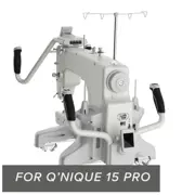 Grace Accessory: Q’nique 15 Pro Rear Handles with included Display