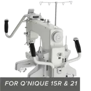 Grace Accessory:  Q’nique 15R and Q'nique 21 Rear Handles