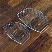 Handi Quilter Accessories - Curvy Set (set 2)