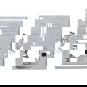 Janome accessories - Straight Stitch Needle Plate With Straight Stitch Foot - MC6500P only