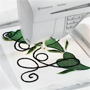 Husqvarna Accessories - Hoop Designer Crown - 260mm x 200mm