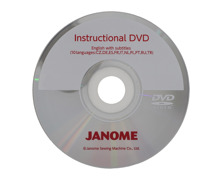 Janome accessories - Instructional DVD - DM7200