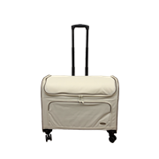 Horn Large Sewing Machine Trolley Bag - Latte