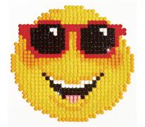 Diamond Dotz - Smiling Face - 10.2 x 10.2cm (4 x 4in)