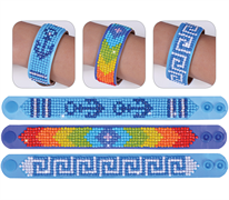 Diamond Dotz 3 Bracelets Multi Pack - Symbolic - 2.5 x 22.61cm (1 x 9in)