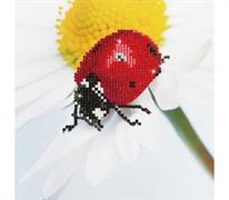 DIAMOND DOTZ -  Daisy Lady - 20 x 20cm (7.9 x 7.9in)