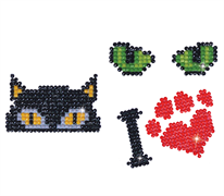 DIAMOND DOTZ - Magnets Multi Pack (Qty3) - Fur - 7.5 x 4.3cm (2.8 x 1.5in)