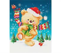 DIAMOND DOTZ - Snow Dance - 27 x 35cm (10.6 x 13.8in)