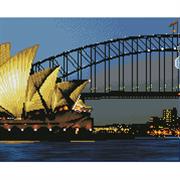DIAMOND DOTZ - Sydney By Night - 40.64 x 50.80cm