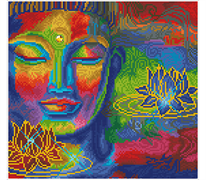 DIAMOND DOTZ - Peace And Tranquility - 40 x 37cm