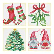 DIAMOND DOTZ - Christmas Joy - 12.7 x 12.7cm