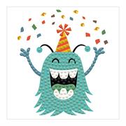 DIAMOND DOTZ - Party Monster - 7.6 x 7.6cm