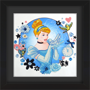 DIAMOND DOTZ - Disney Cinderella S World - 40 x 40 cm