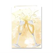 DIAMOND DOTZ - Personalised Dd Greeting Card - celebrations 12.6 x 17.7cm
