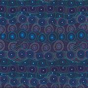 M&S Textiles Australia - Alpara Seeds Blue