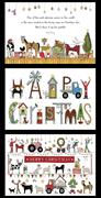 Christmas in Australia Panels by red Tractor Designs - DV3931