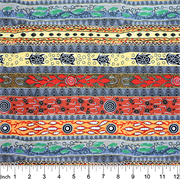 M&S Textiles Australia - Dreaming in One Black