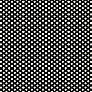 Polked Again - Black & Cream