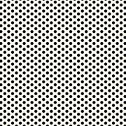 Polked Again - Cream & Black