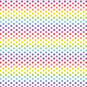 Polked Again - White Rbow