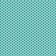 Polked Again - Turquoise