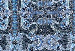 M&S Textiles Australia - Regeneration Blue