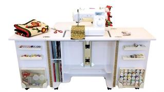 TAILORMADE Gemini Sewing Cabinet Gemini - White (Fully Assembled)