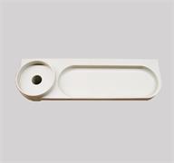 Door Shelf L/H (Cream)