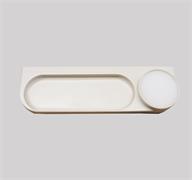 Door Shelf R/H (Cream)