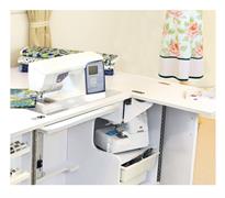 TAILORMADE - Sewing Cabinet Eclipse - Left Hand Leaf - white