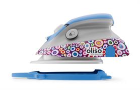 Kaffe x Oliso M3Pro Mini Project Iron in Decorative Tin