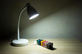 Horn Deslyn LED Desk Lamp