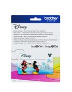 ScanNCut: Mickey Mouse & Minnie Mouse Paper Craft Collection 1