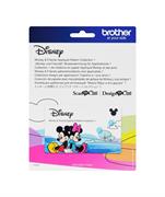 ScanNCut: Mickey & Friends Applique Pattern Collection 1