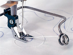 Husqvarna Machine Feet: GIMPING