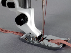 Husqvarna Machine Feet: Braiding