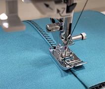 Janome Accessories - Left Bi Level Foot 9mm Models